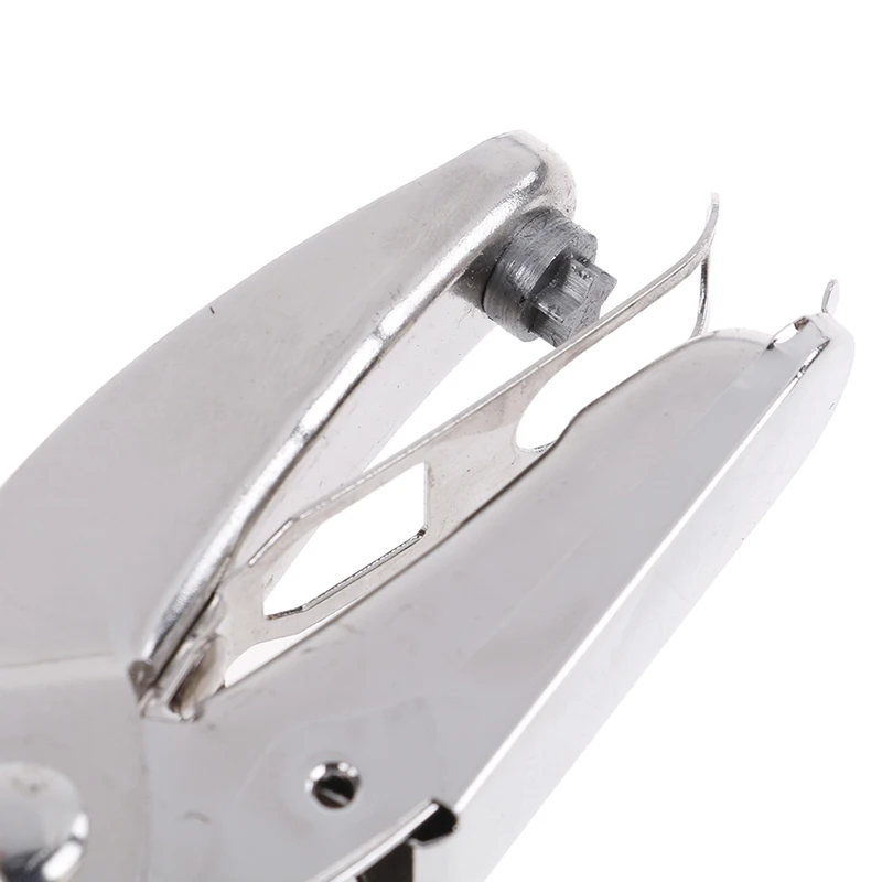 DIY одно отверстие перфоратор Дырокол вкладыш Бумага Резак Школа офисная прищепка