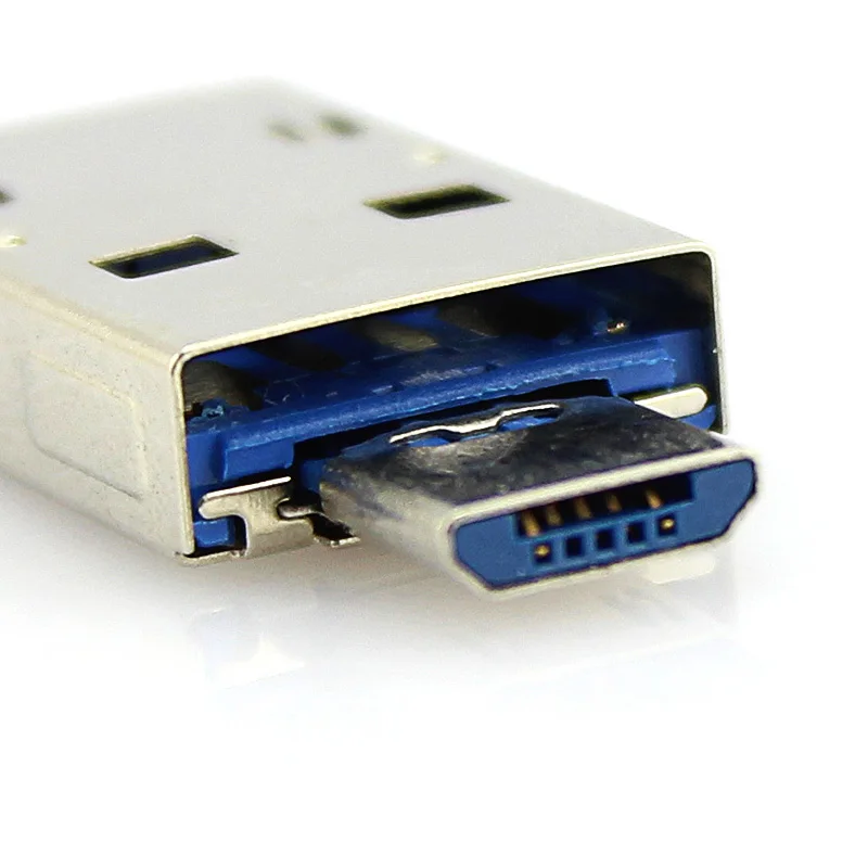 Elecrow 2 в 1 Micro USB Combo A Connector DIY Kit UABA Male Dual purpose Plug|diy kit|kit diy |