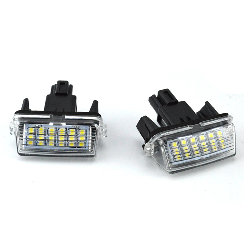 2 шт. легко установить прочный номерные знаки для мотоциклов огни сборки