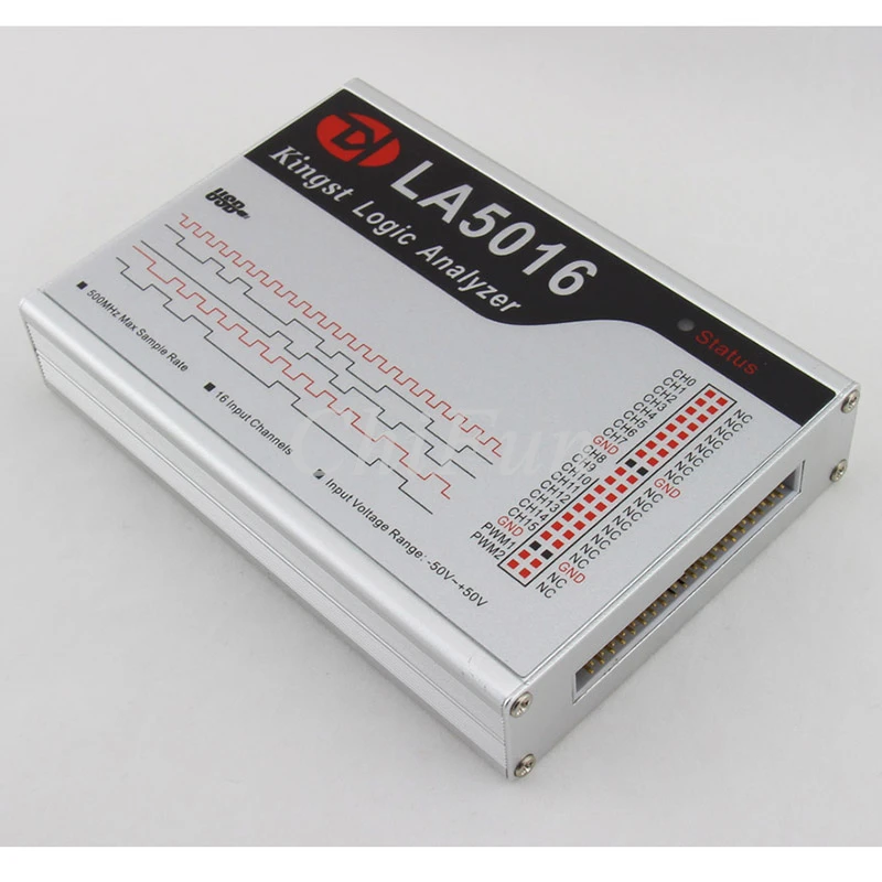 Бесплатная доставка USB логический анализатор 500 м максимальная частота