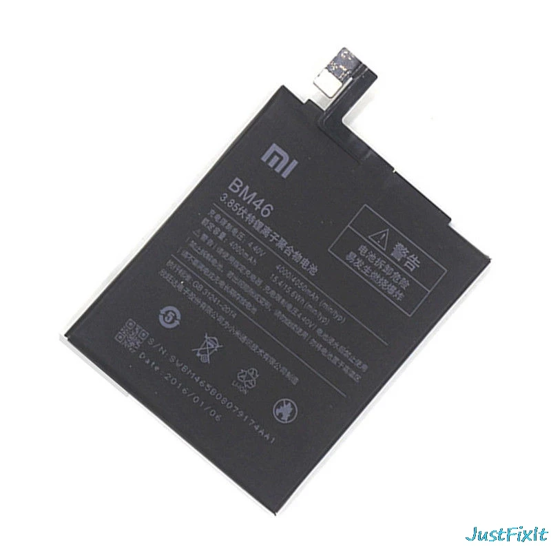 BM46 Аккумулятор для Xiao mi Red Note 3 Note3 Pro prime 4000 мАч аккумулятор мобильного телефона|bm46