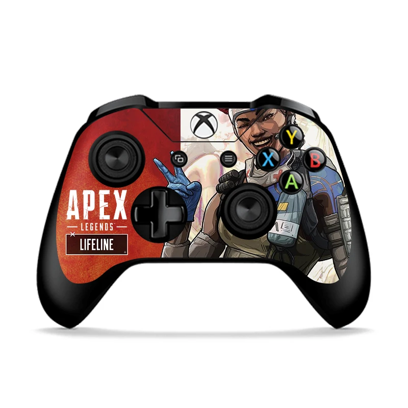 RETROMAX 2 шт. чехол Apex Legends для Xbox One/Xbox One Slim наклейка на контроллер Apex|Наклейки| |