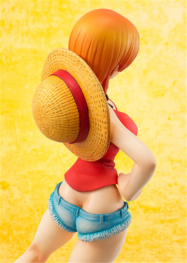 Аниме One Piece Nami POP экшн-фигурка нами коллекционная игрушка 22 см цельная фигурка |