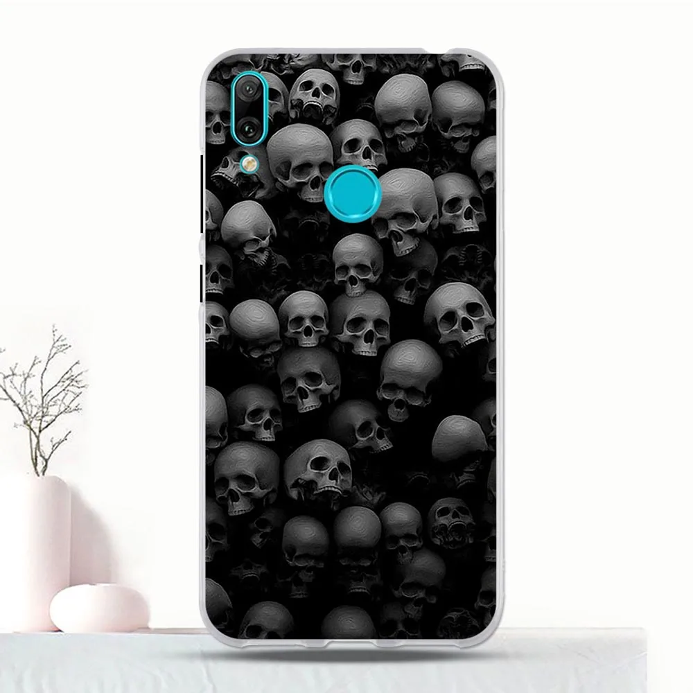 20 Чехол для huawei Y7 Y7 Pro Y7 Prime чехол для телефона TPU для huawei Enjoy 9 защитный чехол 6,26 дюйма силиконовый чехол - Цвет: 20