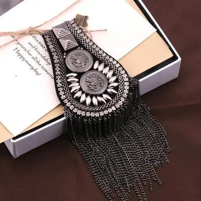 Эполлет для блейзера/kpop Украшенные бахромой ручной работы/кисточка