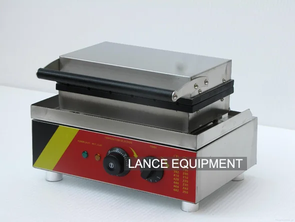 Электрический вафельный Утюг в форме рыбы 6 шт. | Бытовая техника