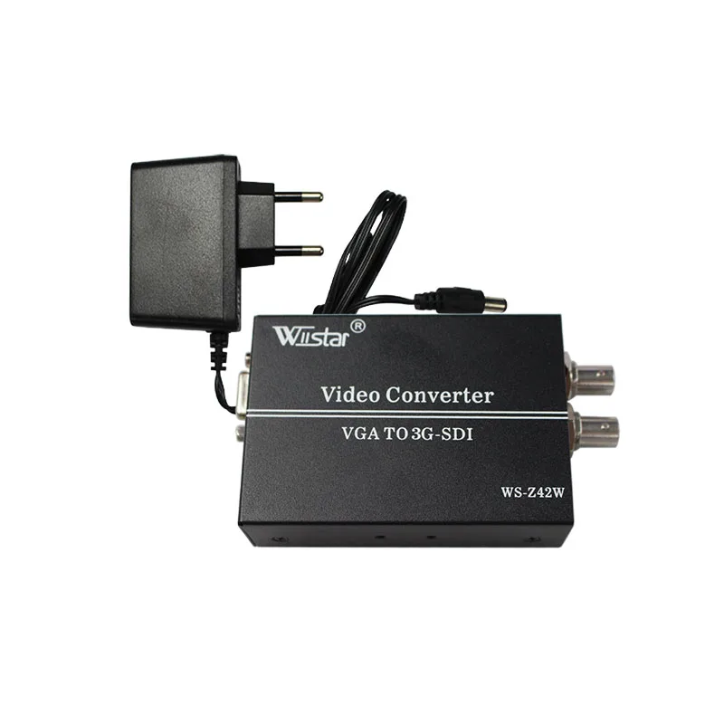 Преобразователь VGA в Sdi преобразователь BNC HD 3G Vga 1080P + Аудио SMPTE 425M 424M 292M DH|sdi converter|vga