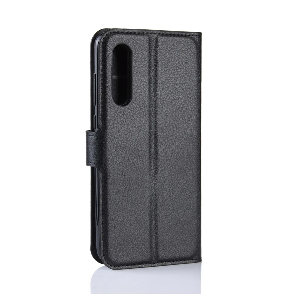 Флип-чехлы из искусственной кожи для Xiaomi Redmi Note 7 Pro GO чехлы-бумажники с держателем