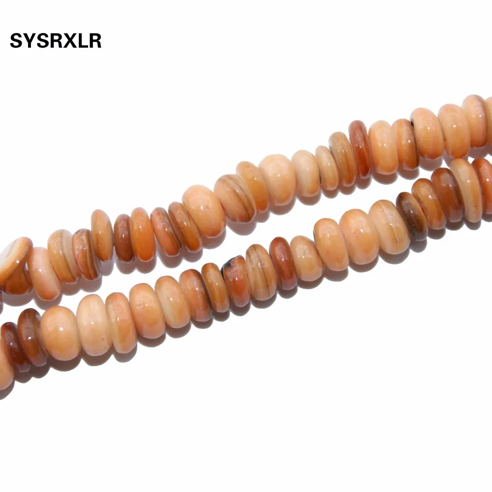 Оптовая Продажа Природный Гравий форма смесь оранжевый краситель цвет оболочки 5