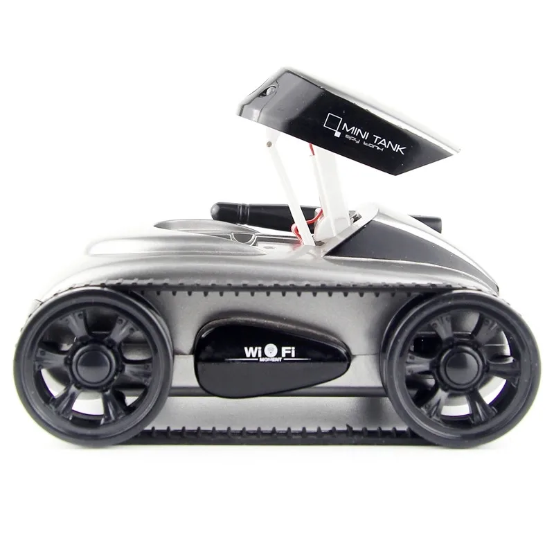 Электронный беспроводной Wi-Fi контроль rc Танк Игрушка с движущаяся камера-контроль led на iPhone/iPad/iPod