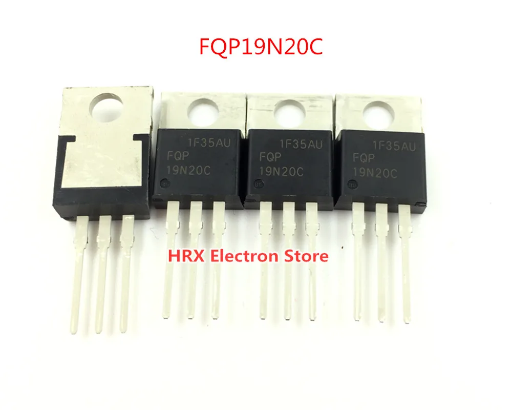 

New Original Import FQP19N20C 19N20C TO-220 19A 200V field effect transistor 10PCS/LOT