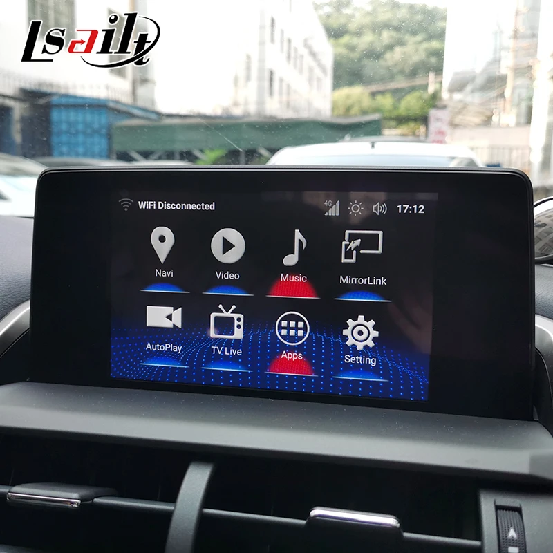 Мультимедийный видеоинтерфейс PX6 CarPlay/Android для Lexus NX LX ES LC GS GX 2018 20 с android auto YouTube от