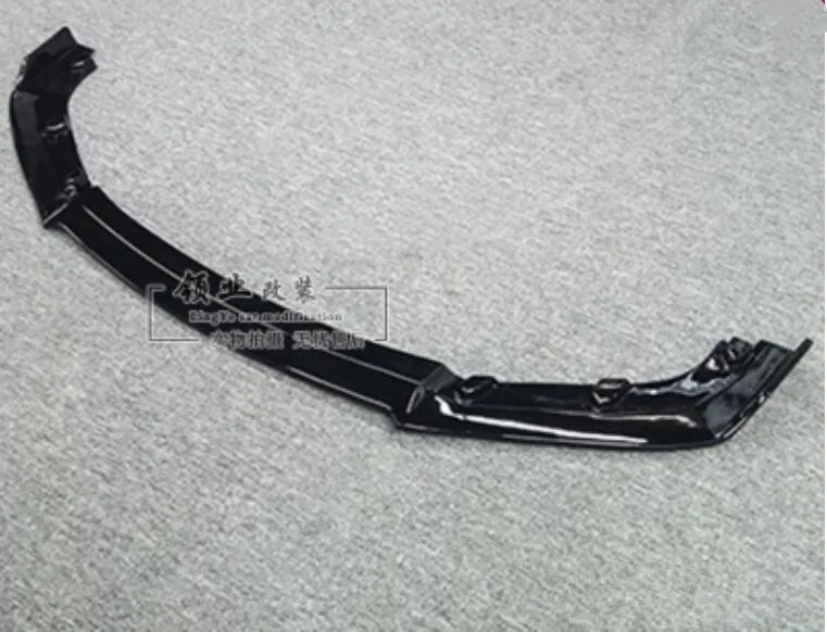 Black Paint ABS краска автомобиля передний бампер спойлер, авто бампер диффузор Крышка для KIA Sorento 2011 2012 2013 - Цвет: Black Paint