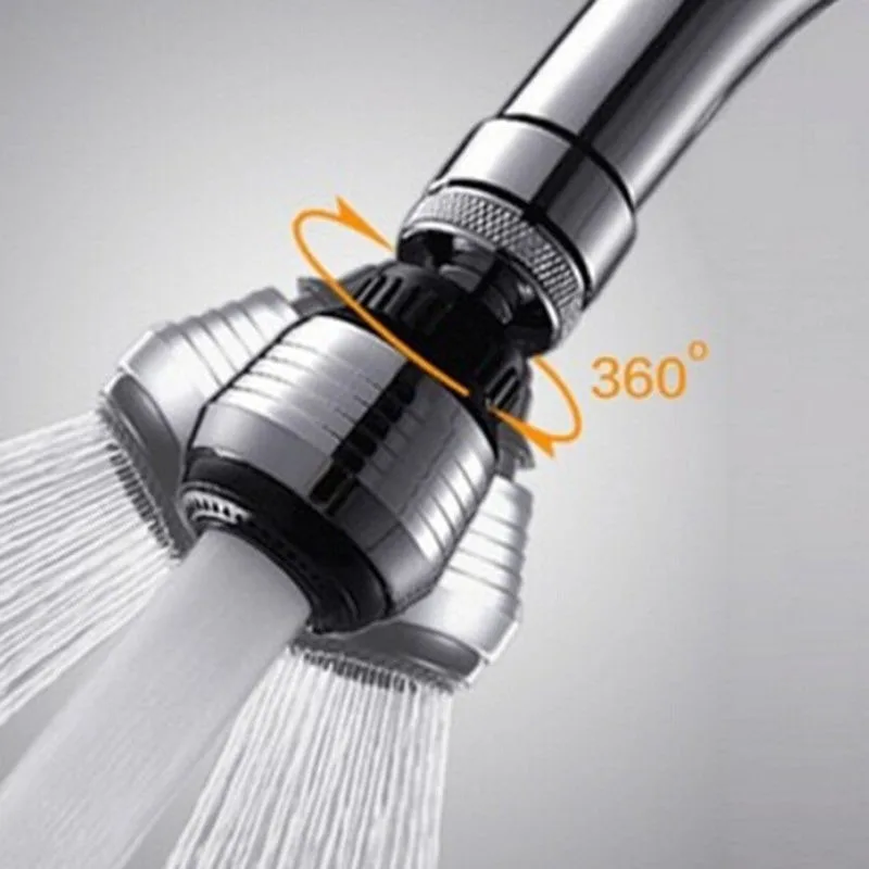 

1Pc Swivel 360 Rotate Water Saving Faucet Mixers & Taps Aerator Nozzle Filter Bathroom Kitchen Faucets Accessories