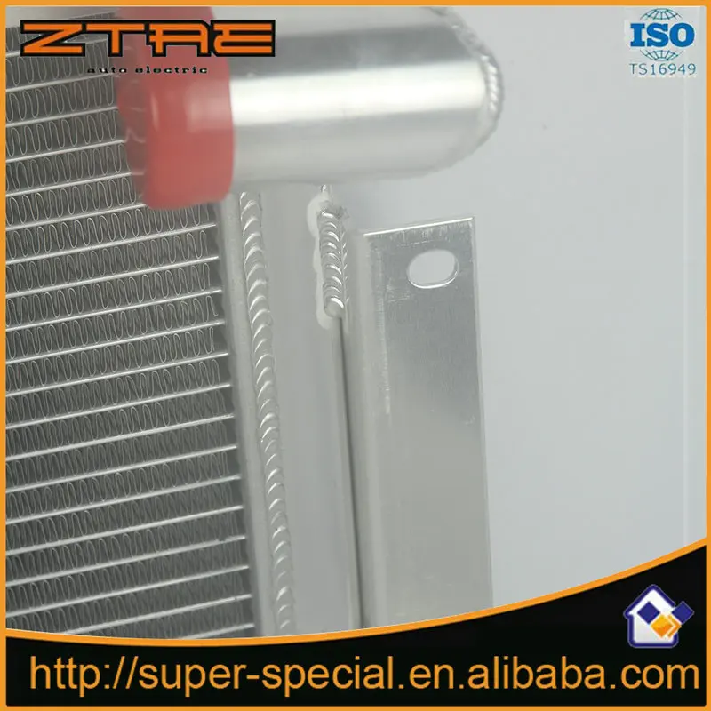 Высокое качество Алюминий автомобильный радиатор для LEXUS v образной КРЕПЕЖНОЙ