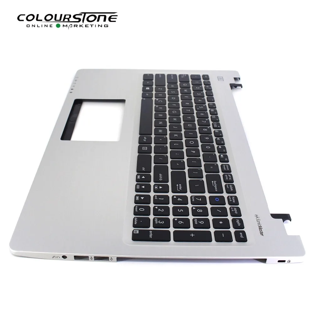 S550 Клавиатура для ноутбука Asus K56CB A56 S56 R505C S550CB K56CM S56C A56C с plamrest topcase