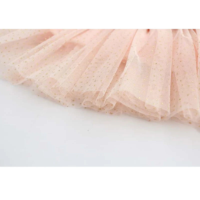 BibiCola/Коллекция 2018 года весенне-осеннее платье для маленьких девочек одежда От 0