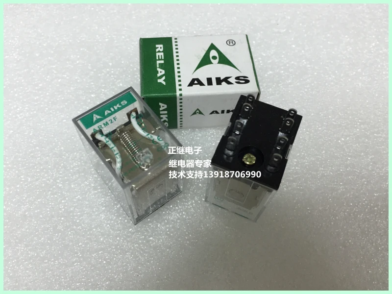 

2 шт./лот оригинальный релейный ARM2F-voltage 24VDC 220VAC