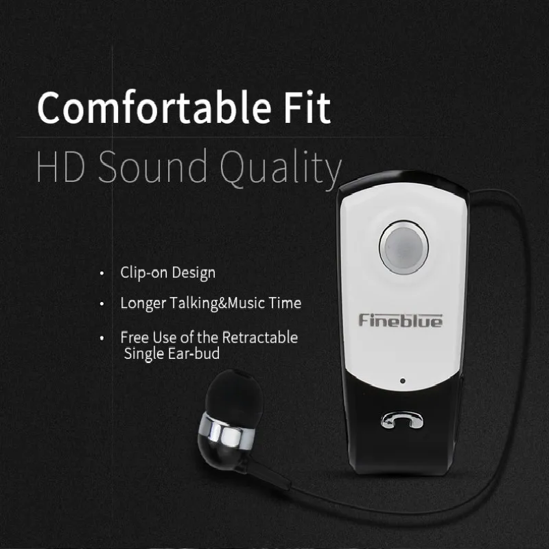 Fineblue F960 Bluetooth наушники беспроводные гарнитура с микрофоном звонки напоминания