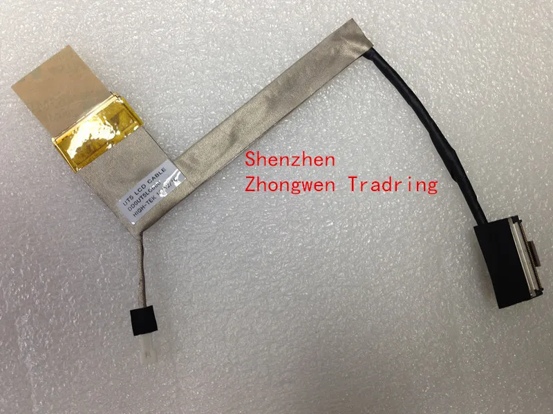 Оригинальный Новый ЖК-дисплей для ноутбука HP Pavilion DV7 гибкий кабель LED DD0UT5LC004 DD0UT5LC000