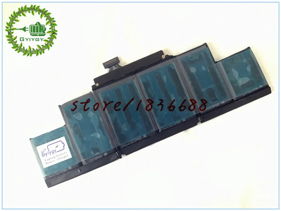 Аккумулятор GYIYGY 10 95 в Вт/ч A1417 для MacBook Pro 15 дюймов A1398 2012 2013 Retina MC975LL/A ME665LL/A ME664LL/A