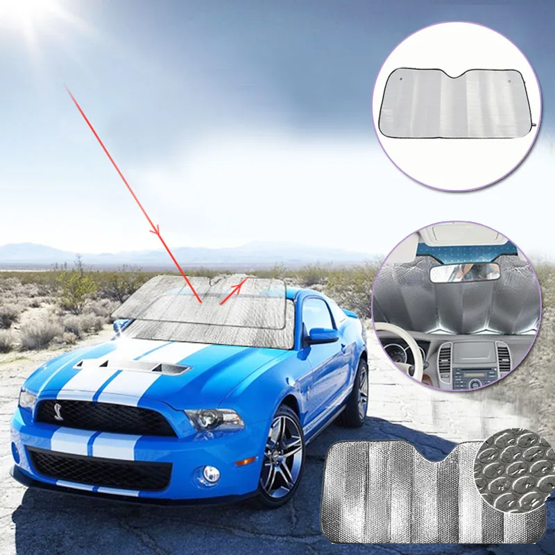 Козырек от солнца лобовое стекло козырек щит передний автомобиль солнцезащитный