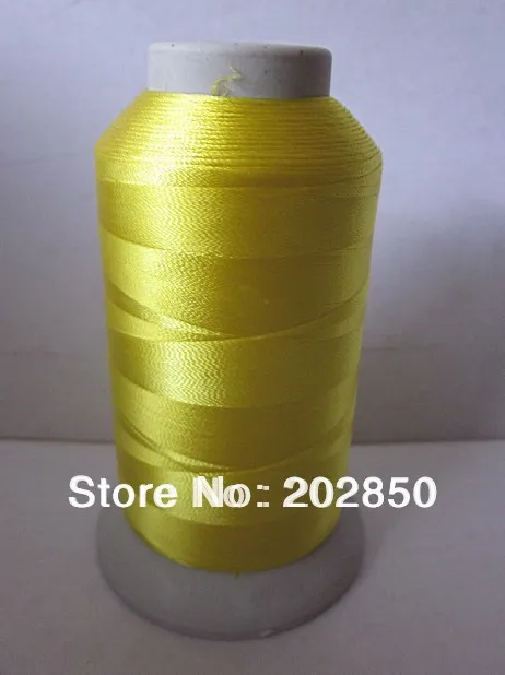 Free Shipping Embroidery Sewing Thread 38 Mixed Colours Available 3000M 120D/2 For Embroidery&ampCross Stitch Use Very Low Price |