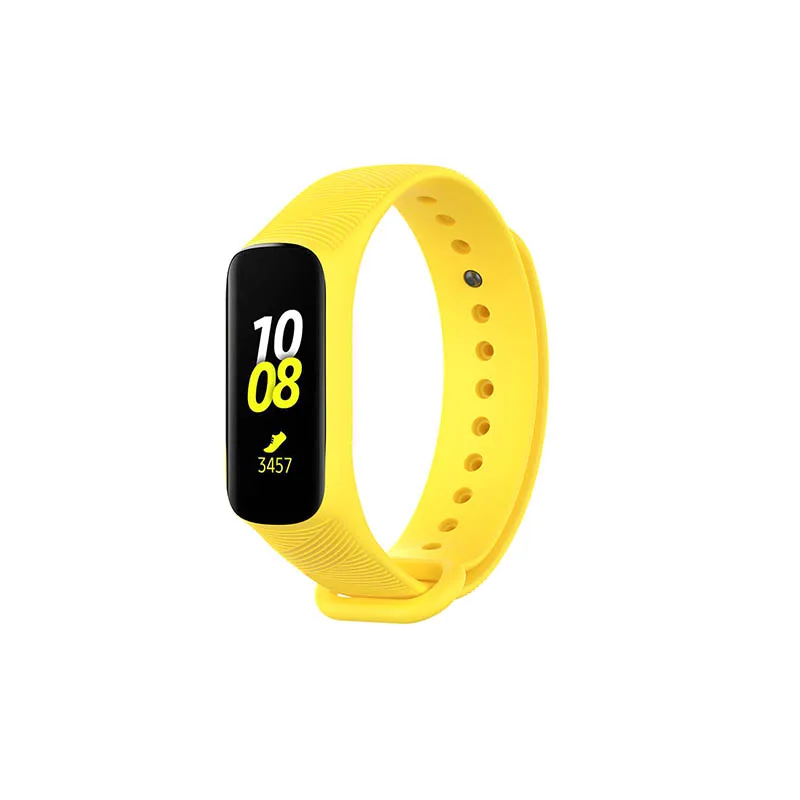 Силиконовый ремешок для часов для samsung Galaxy Fit-e R375, сменный ремешок для часов из ТПУ, полный защитный чехол для Galaxy Fit-e R375, браслет