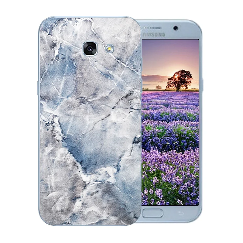 Для Samsung Galaxy A5 2017 чехол 5 2 &quotсиликоновые чехлы для (2017) A520F задняя крышка мягкий TPU
