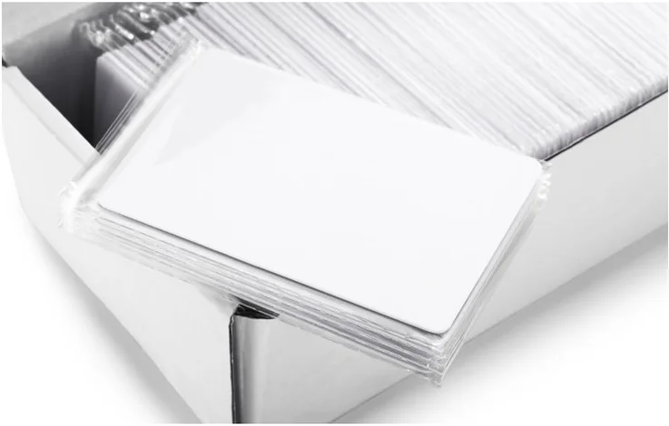1000 шт. 13 56 МГц Fudan M1 1k Rfid карта FM 11R 08 S50 PVC Blank IC | Безопасность и защита