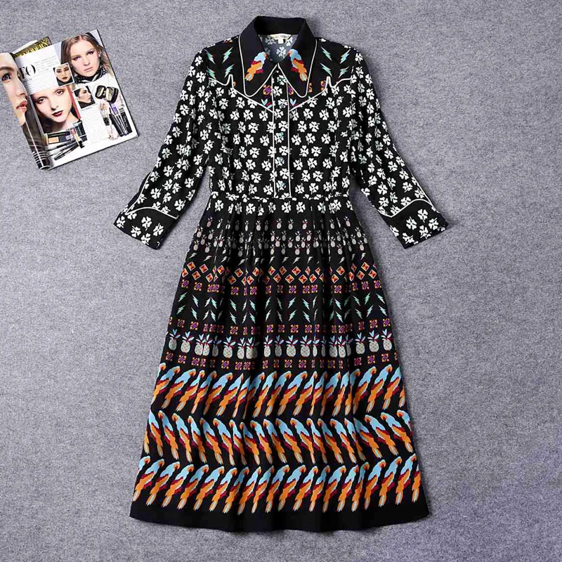 Элегантный шик Высокое качество Рождество взлетно посадочной полосы 2021 осенние