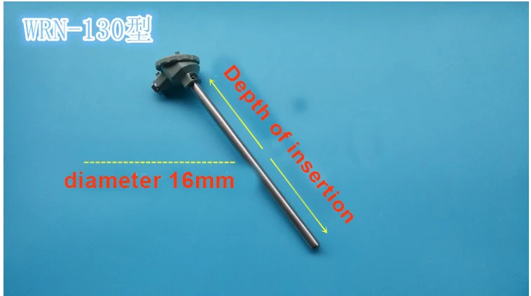 Взрывозащищенный датчик температуры типа K 0 300 с мм|thermocouple temperature|thermocouple temperature