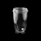 Соковыжималка блендеры чашка кружка прозрачные запасные части с ушами для 250 Вт Волшебная пуля
