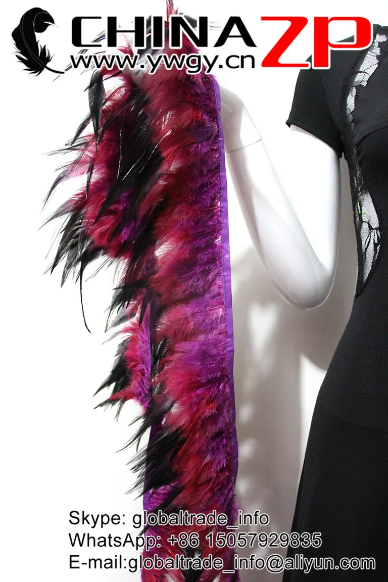 Фабрика CHINAZP фантастическое украшение сделай сам окрашенная фиолетово красно