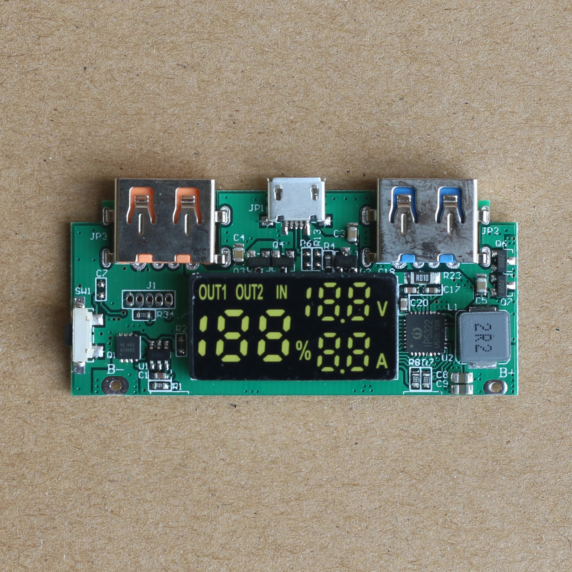 

3.7V Liter 5V High Pass QC3.0 Fast Charging Press Plate