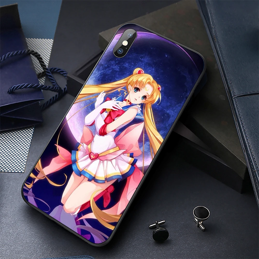 Soft Silicone TPU Case Black Back Phone Cover for iPhone 8 Telefon tilifi x xs 6 6s 7 Plus Casa |