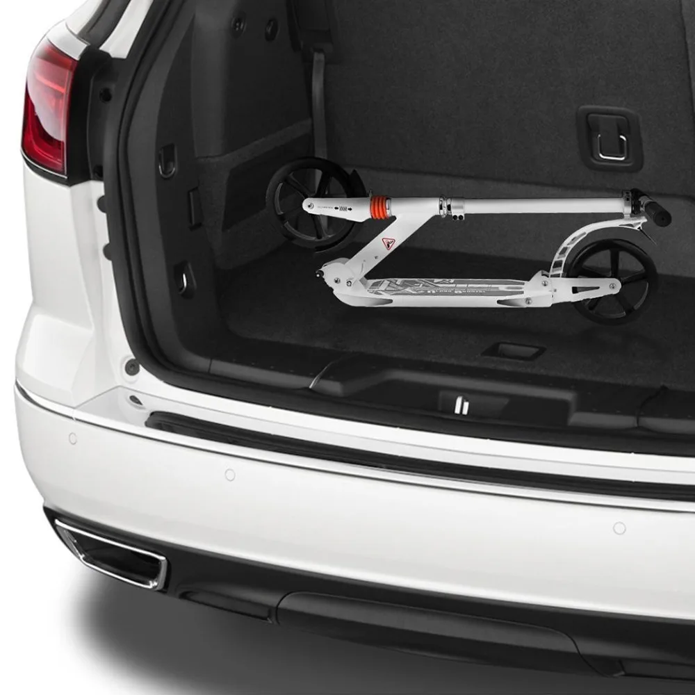 Ancheer новый самокат крепкий легкий Регулируемый из алюминиевого сплава Т-образные