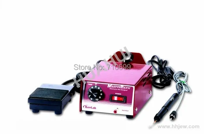 Free shipping Jewelry Welding Machine Deluxe Wax Welder With Welding Pen, Jewelry Casting Making Solding Machine