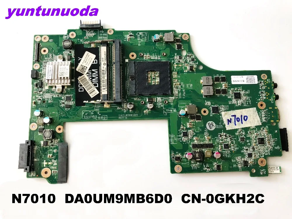 Оригинальная материнская плата для ноутбука DELL N7010 системная DA0UM9MB6D0 проверенная