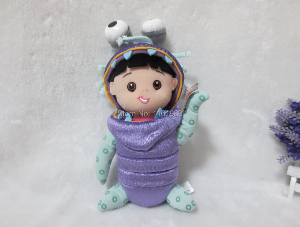 Игрушка монстра Детская плюшевая игрушка для девочек 25 см|little plush toys|plush toysboos doll |