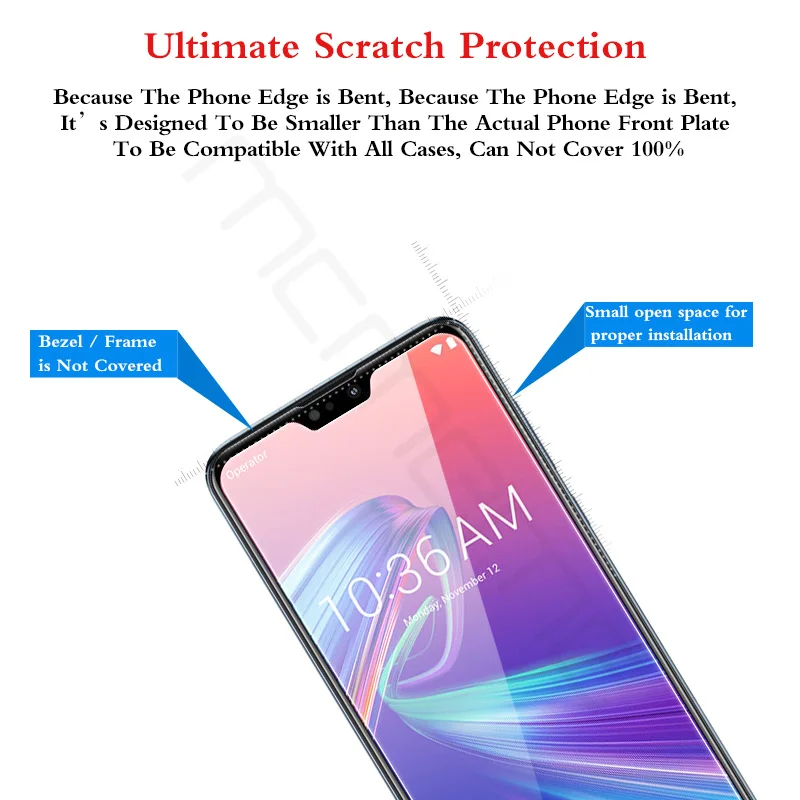 ASUS Zenfone Max Pro M2 ZB631KL ZB633KL закаленная Защитная стеклянная пленка для экрана класса