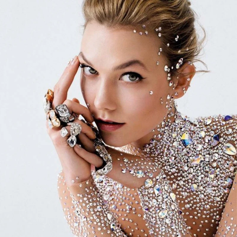 Новый продукт высокое качество специальные стразы из закаленного стекла с двумя