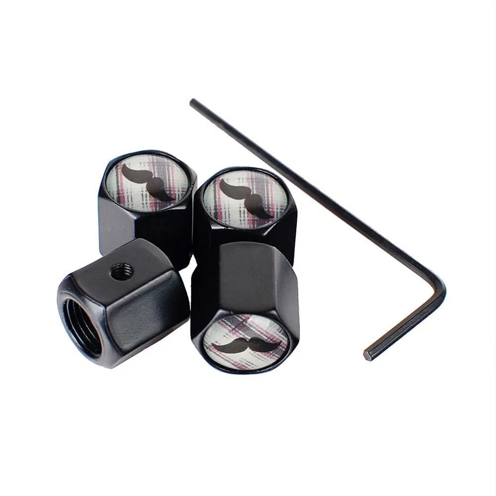 Металлические колпачки для стержней клапанов стайлинга бороды Rover Mercedes Pontiac Peugeot