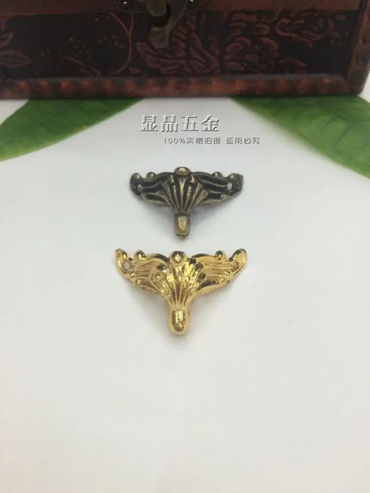 36*20 мм фотогалерея ножки антикварные цинковый сплав угловая мебель украшение для