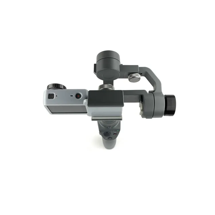 Разъем для спортивной камеры DJI Osmo Action Mobile 1/2 Zhiyun Feiyu адаптер держатель с зажимом