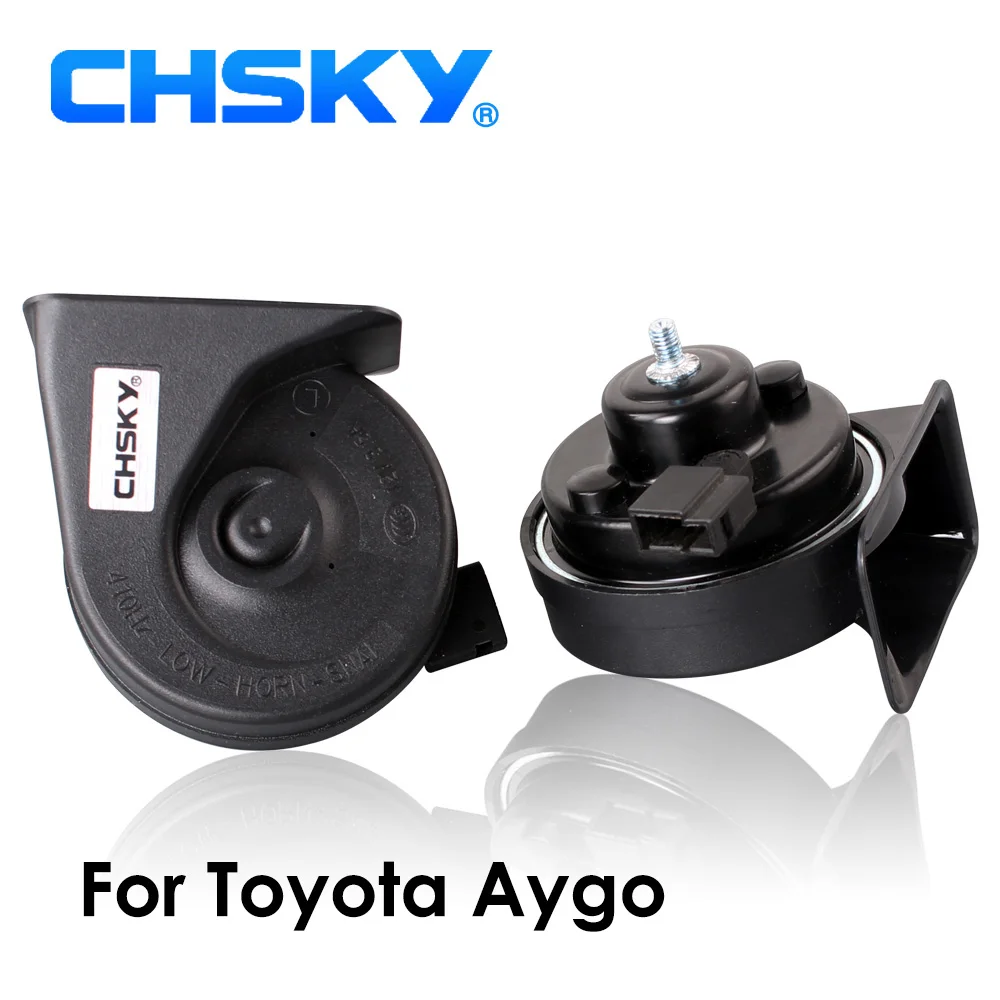 CHSKY автомобильный рожок улитка типа рога для Toyota Aygo 2005 до сих пор 12В громкость 110