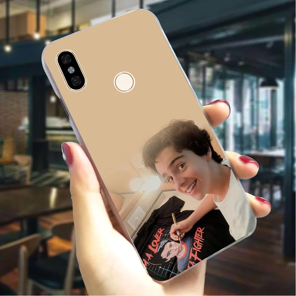 K1017808 Чехол для телефона Richie and Eddie Fan для Redmi 6A Чехол S2 4X 4A 5 6 7 5 Plus/5A 6 Pro GO Note 4 4X3/5/6/7 Pro жесткие чехлы - Цвет: K1017808