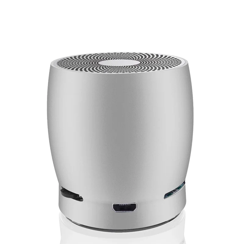 EWA A1 беспроводной Bluetooth динамик супер бас стерео MP3-плеер динамик для дома на открытом воздухе - Цвет: Silver