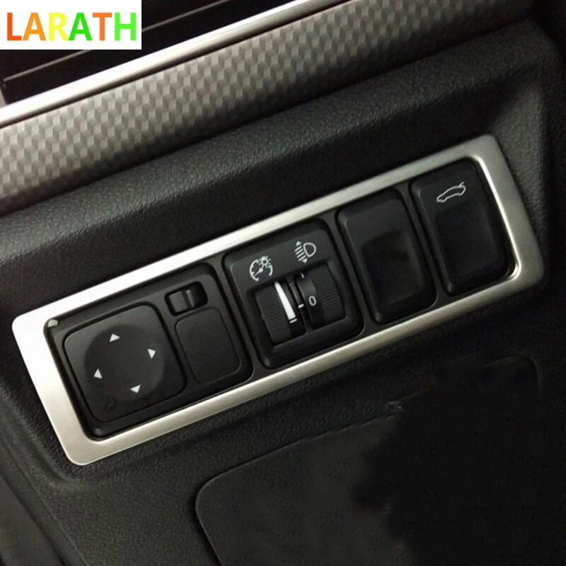 Накладки на руль автомобиля для Emgrand 7 EC7 EC715 EC718 2014 2015 2016 + кнопки управления фарой