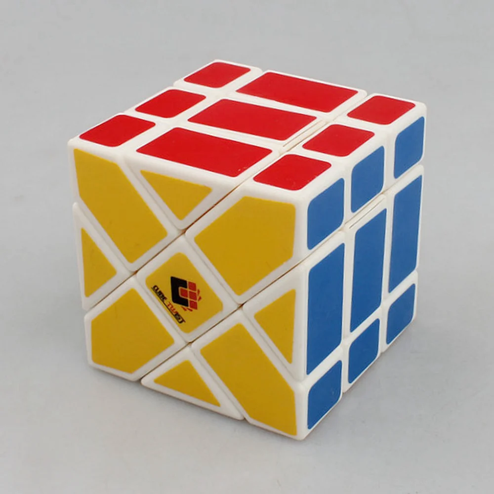 CubeTwist интеллект Тесты 57 мм 3x3x3 Фишер куб Magic Cube Скорость головоломка специальные
